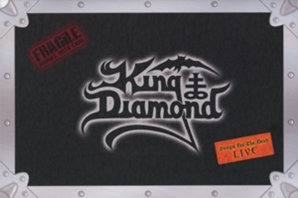 King Diamond - Songs For The Dead Live Box Set [5 CDs]