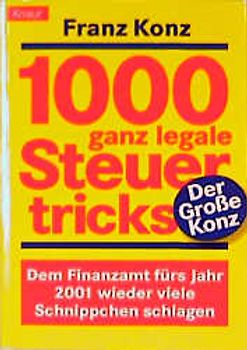 1000 ganz legale Steuertricks