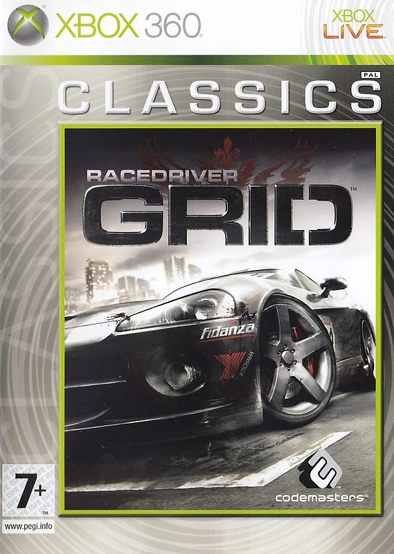 Race Driver GRID [Classics, Internationale Version] Xbox 360
