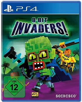 8 Bit Invaders PlayStation 4