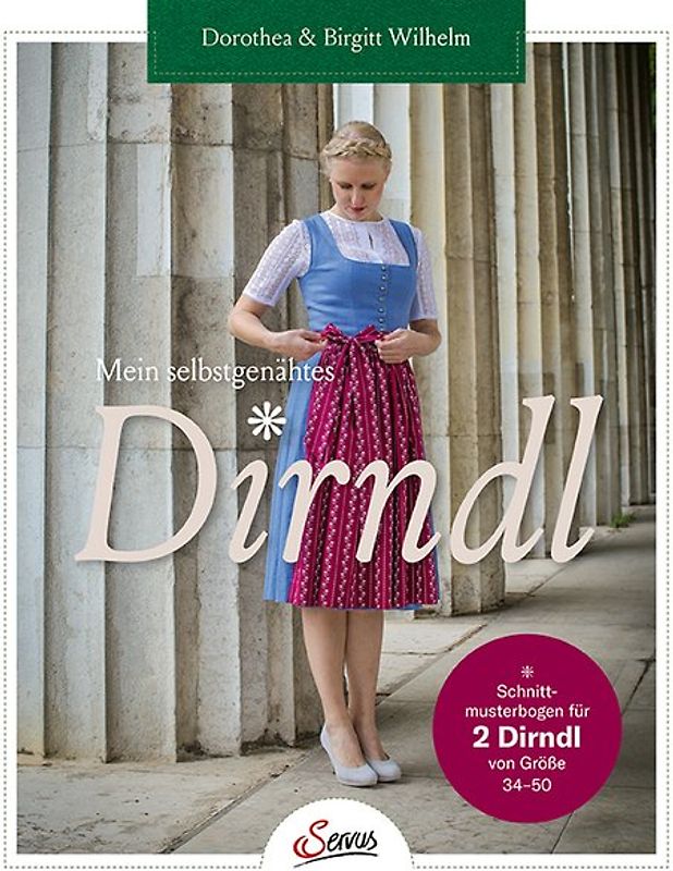 Mein selbst genähtes Dirndl