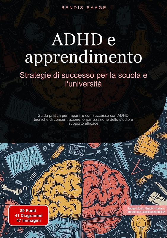 ADHD e apprendimento: Strategie di successo per la scuola e l'università