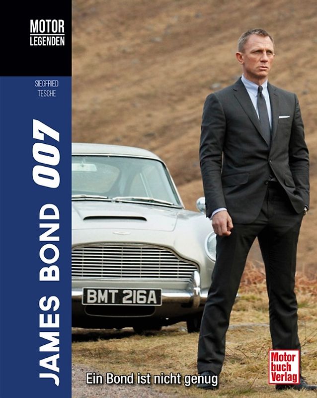 Motorlegenden - James Bond 007