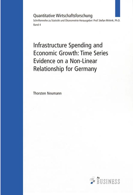 Infrastructure Spending and Economic Growth