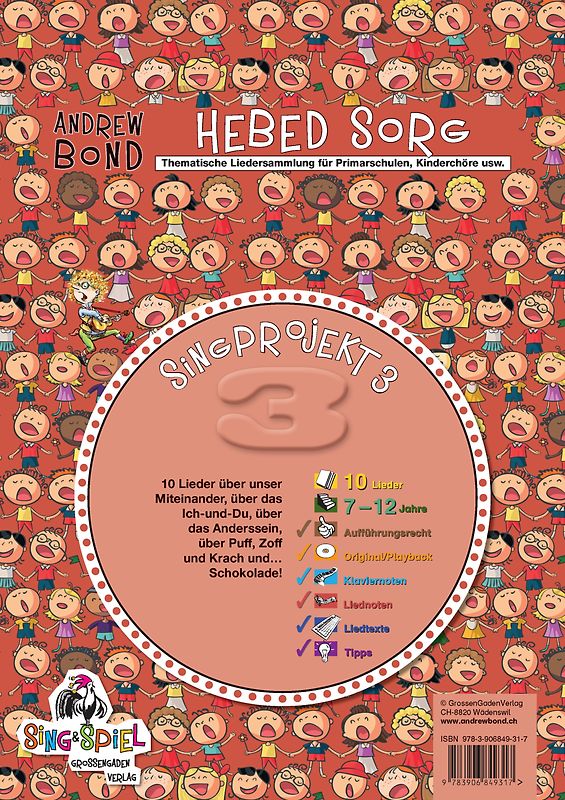 SingProjekt 03, Hebed Sorg