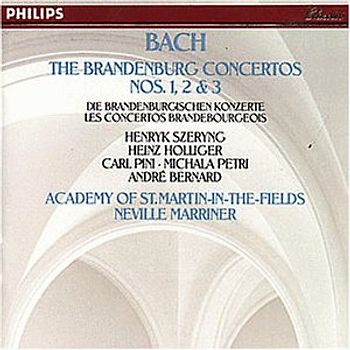 Neville Marriner - Brandenburgische Konzerte 1-3