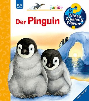 Wieso? Weshalb? Warum? junior: Der Pinguin (Band 29)