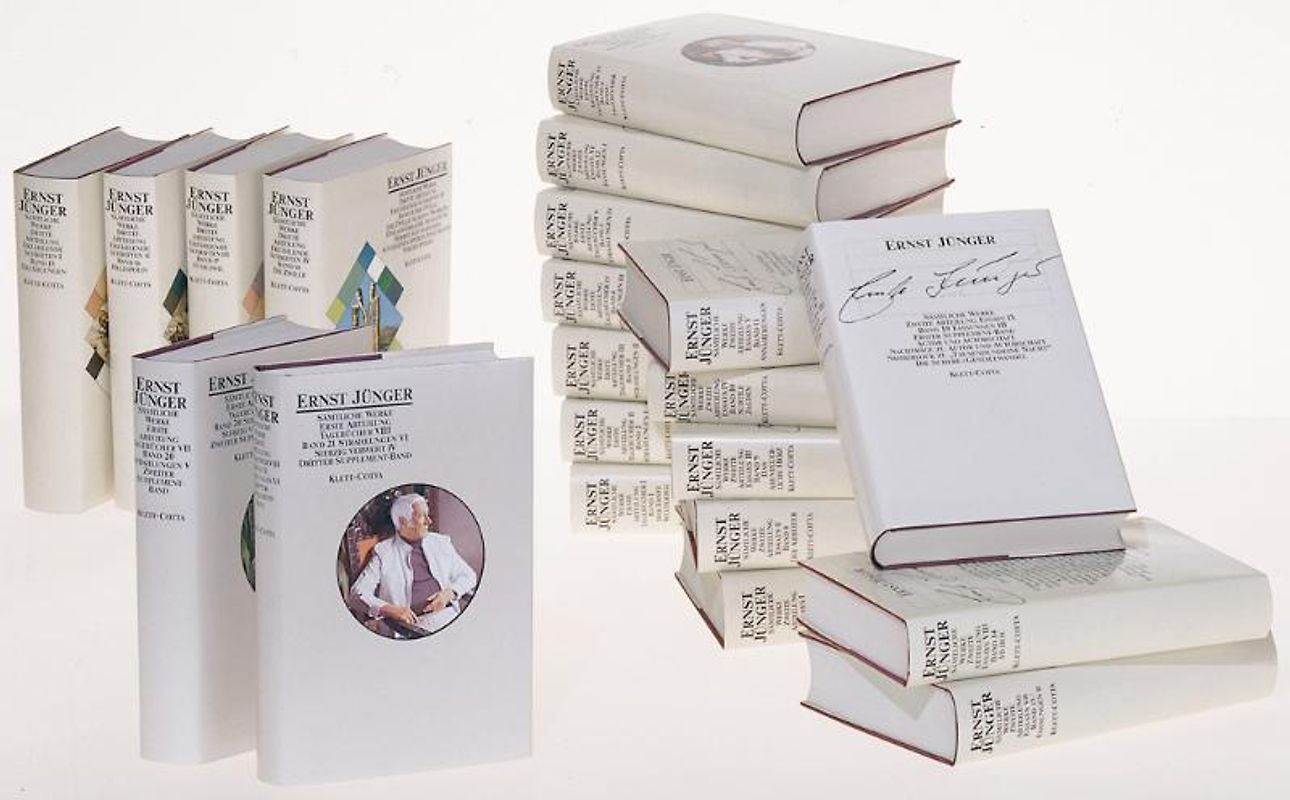 Sämtliche Werke. Werkausgabe in 22 Bänden, komplett