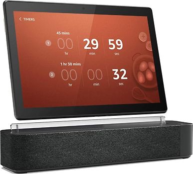 Lenovo Smart Tab M10 TB-X605L 10,1" 32 Go eMCP [Wi-Fi + 4G, incl. Smart-Dock] noir