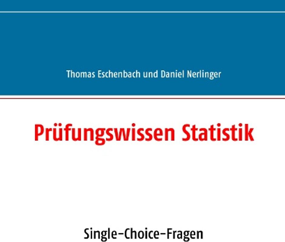 Prüfungswissen Statistik