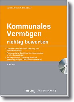 Kommunales Vermögen richtig bewerten
