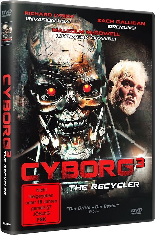 Cyborg 3 DVD