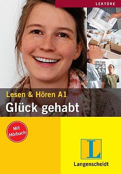 Glück gehabt - Buch mit Audio-CD