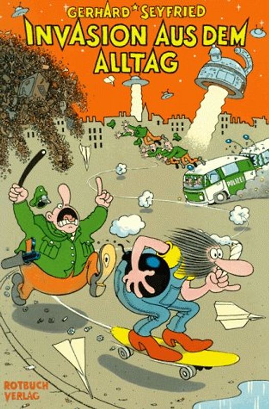 Invasion aus dem Alltag. Comics