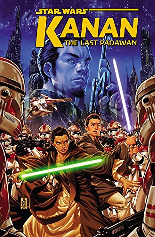 Star Wars: Kanan: The Last Padawan - Marvel Comics