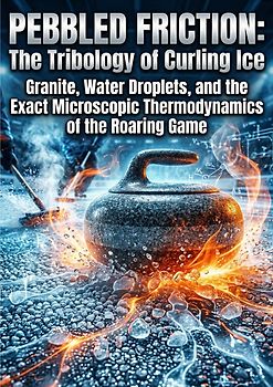 Pebbled Friction: The Tribology of Curling Ice