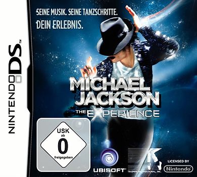 Michael Jackson: The Experience Nintendo DS