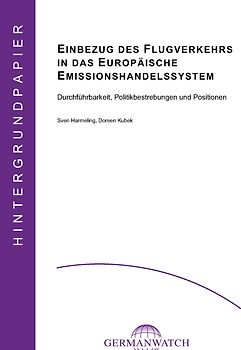 Einbezug des Flugverkehrs in das europäische Emissionshandelssystem