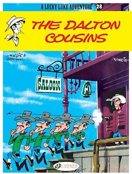 The Dalton Cousins (Lucky Luke Adventures) - Goscinny, Rene