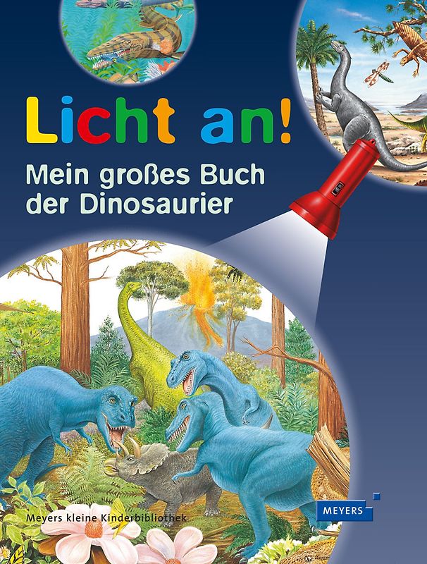 Mein großes Buch der Dinosaurier