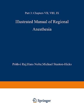 Illustrated Manual of Regional Anesthesia