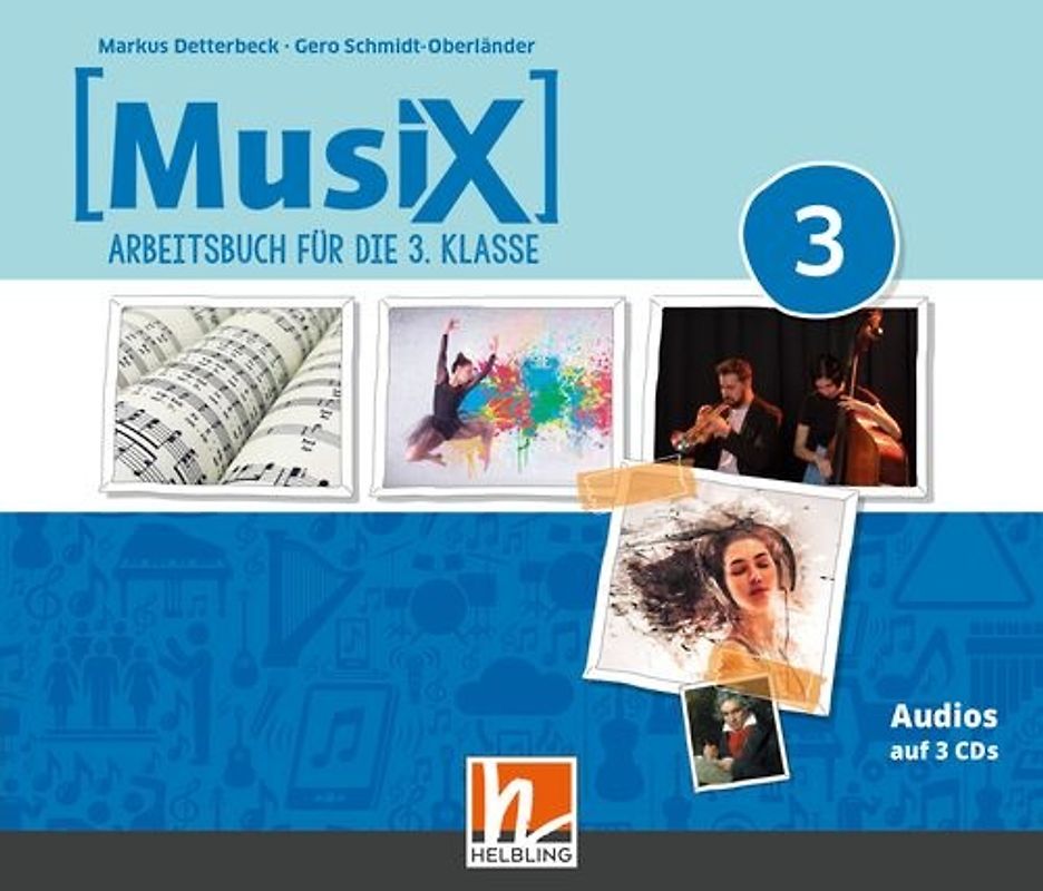 MusiX 3 A (Lehrplan 2023) | Audios