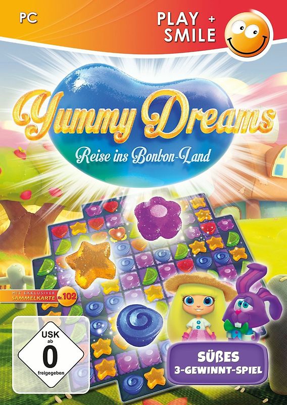Yummy Dreams - Reise ins Bonbon-Land PC Spiele