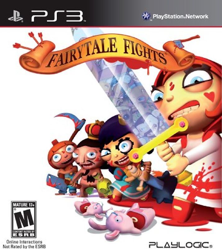 Fairytale Fights  [Internationale Version] PlayStation 3