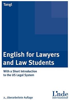 English for Lawyers and Law Students
