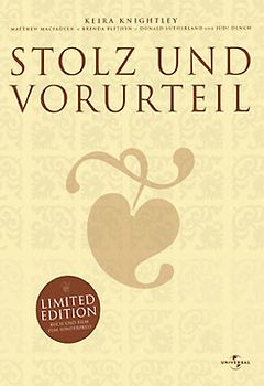 Stolz und Vorurteil (DVD + Buch) - Jane Austen DVD