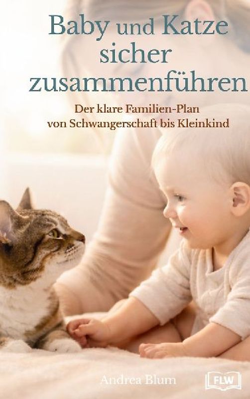 Baby und Katze sicher zusammenführen