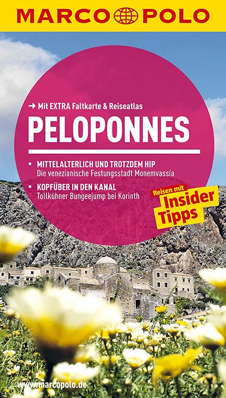 MARCO POLO Reiseführer Peloponnes