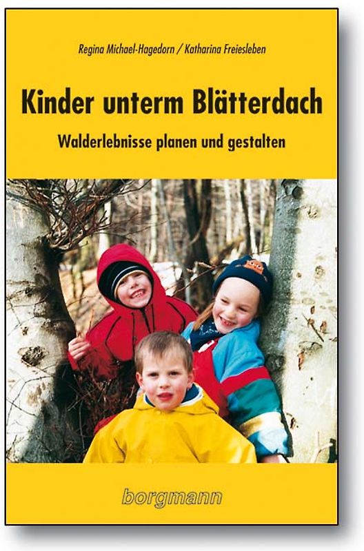 Kinder unterm Blätterdach