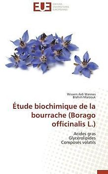 Étude biochimique de la bourrache (Borago officinalis L.)