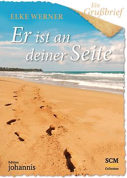 Ein Grußbrief - Er ist an deiner Seite - 5 Stück