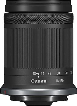 Canon RF-S 18-150 mm F4.5-6.3 IS STM 55 mm Objectif (adapté à Canon RF) noir