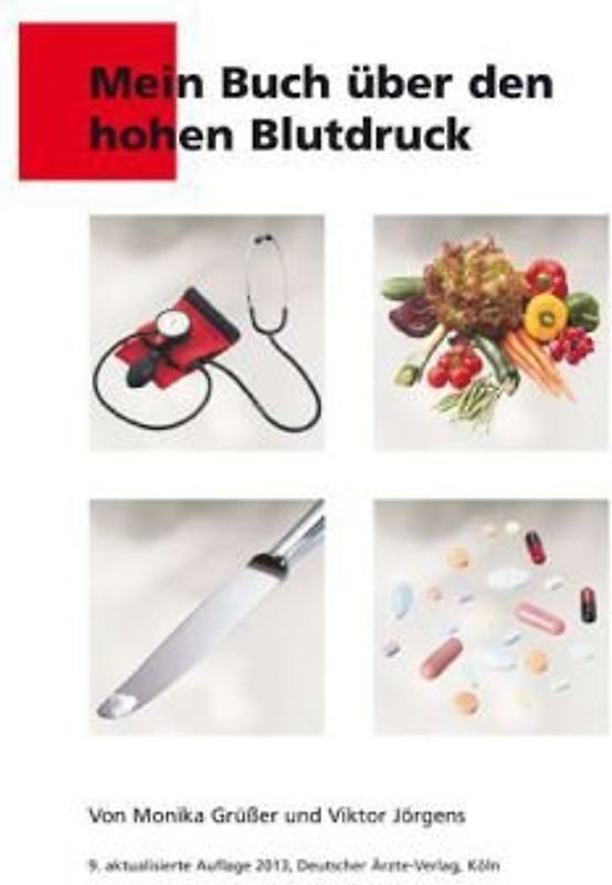Mein Buch über den hohen Blutdruck