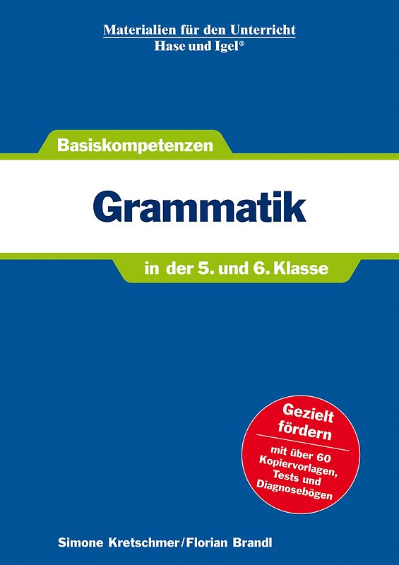 Grammatik in der 5. und 6. Klasse