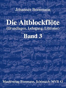 Die Altblockflöte - Band 3