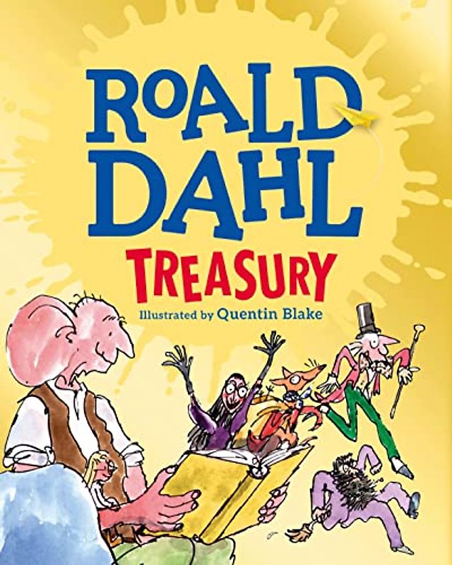 The Roald Dahl Treasury