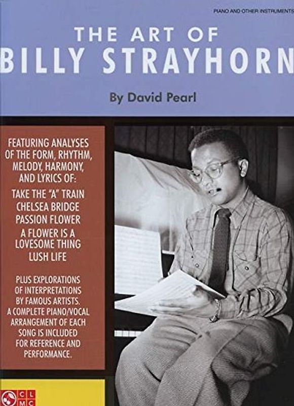 The Art Of Billy Strayhorn (David Pearl) Piano Book