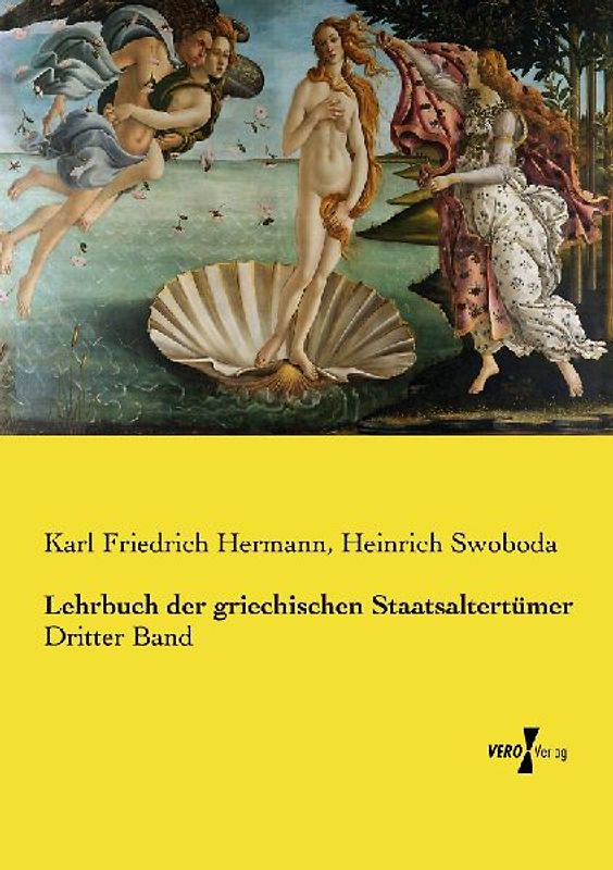 Lehrbuch der griechischen Staatsaltertümer