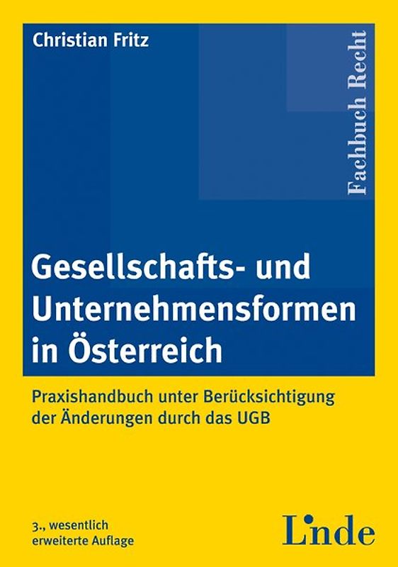 Gesellschafts- und Unternehmensformen