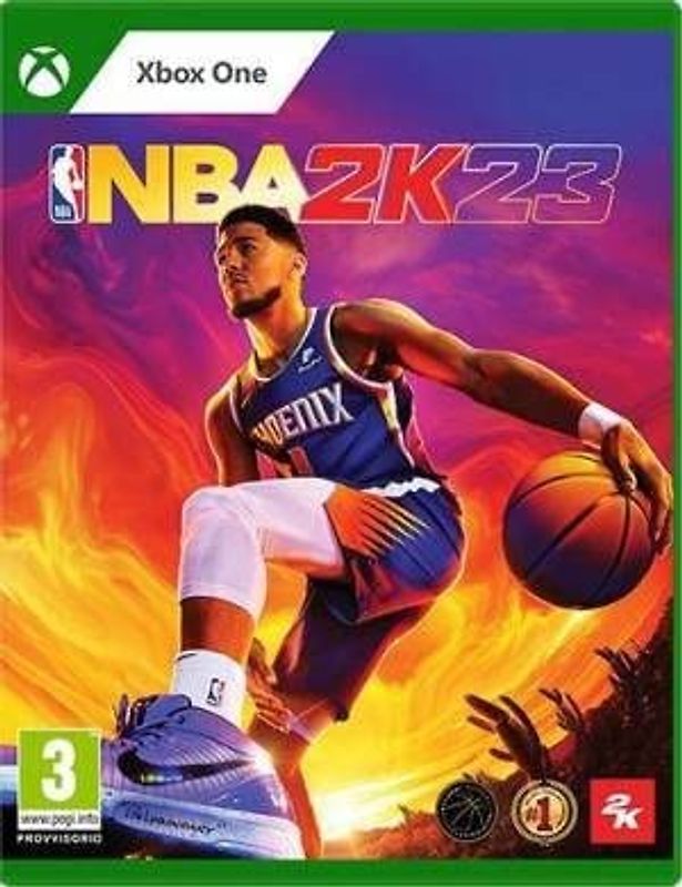 NBA 2K23 [EU Import] Xbox One