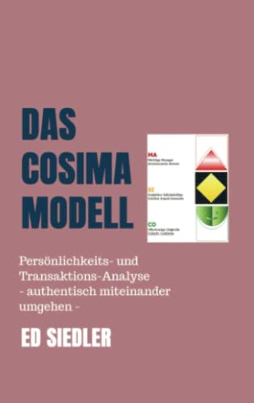 - Das COSIMA-Modell -: Persönlichkeits- und Transaktions-Analyse - authentisch miteinander umgehen -