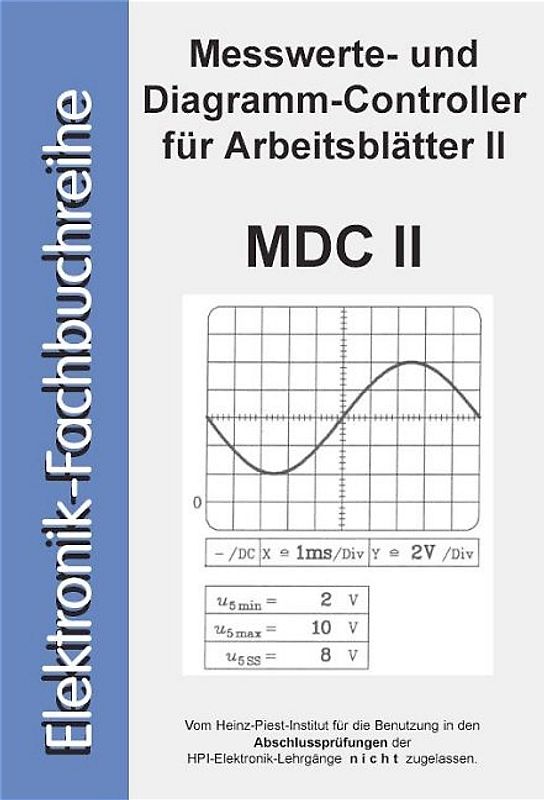 Messwerte- und Diagramm-Controller für Arbeitsblätter II (MDC II)