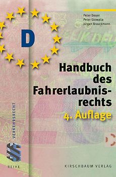 Handbuch des Fahrerlaubnisrechts