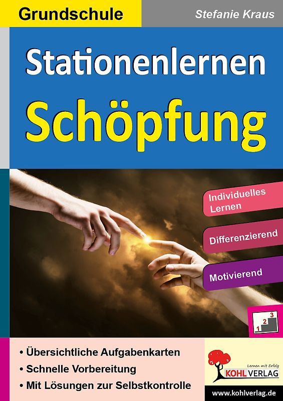 Stationenlernen Schöpfung / Grundschule