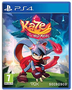Kaze and the Wild Masks [UK Import] PlayStation 4