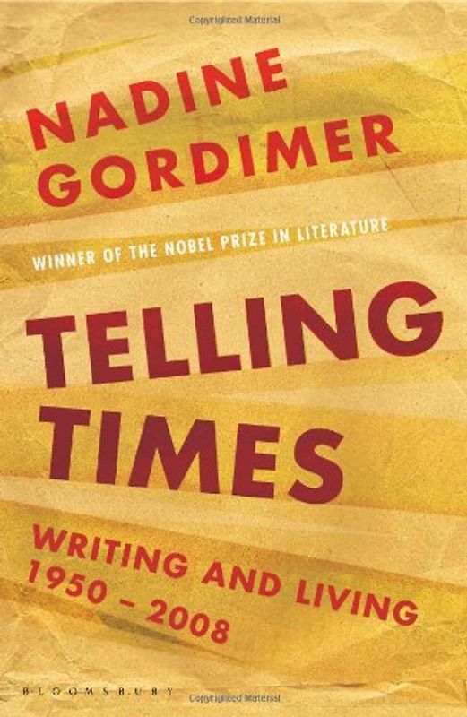 Telling Times. Writing and Living, 1950–2008